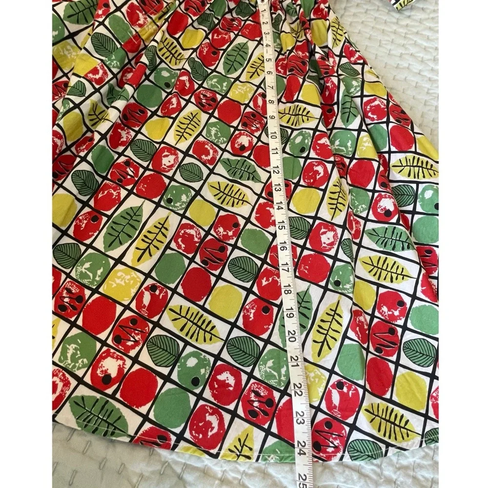 NWT Bernie Dexter Lylian Dress in Fruit Salad L - Picture 4 of 6